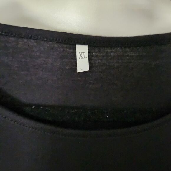 Unbranded Womens Colorblock Short Sleeve Top Size XL - Picture 3 of 5